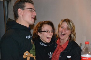 2012-10-08 Erste Theaterprobe - Lesen bei Ulli 045