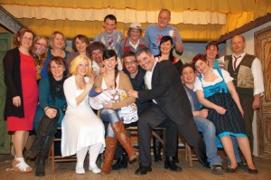 Gruppenbild mit Bibi und Andreas