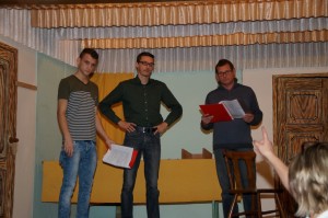 zweite Bühnenprobe (2)