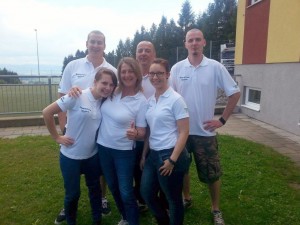 Theatergruppe bei Gemeindeolympiad 2015