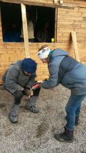 2015-11-28 Weihnachtsmarkthütte aufbauen 03
