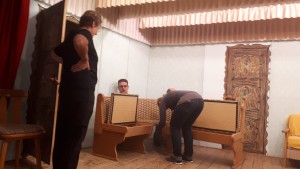 2018-09-10 - Bühne herrichten (2)