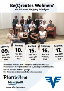 Pfarrbühne Plakat 2019 mit V