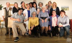 Mostropolis - Gruppenfoto Praffbühne 2019