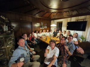 2022-08-30 Gruppenfoto nach Probe bei Lisi