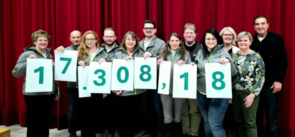 Spendenübergabe Saison 2025